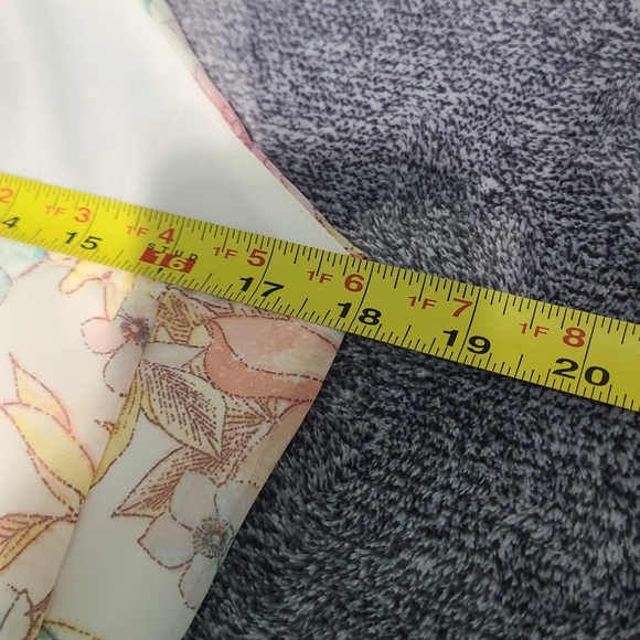 Maurices Pastel Floral Dress L - Picture 8 of 10